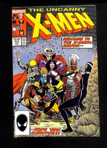 Uncanny X-Men #219
