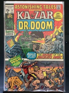 Astonishing Tales #3 (1970)