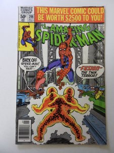 The Amazing Spider-Man #208 (1980) FN/VF condition