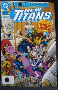 The New Titans Annual #8 (1992)