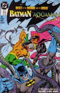 Best of the Brave and the Bold, The #3 VF ; DC | Batman Aquaman