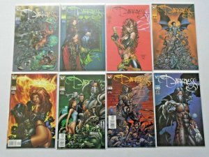 Darkness comic lot#2-24 plus see notes 32 different 8.0 VF (1997)