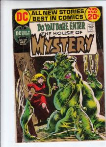 House of Mystery #204 (Jul-72) VG/FN+ Mid-Grade 