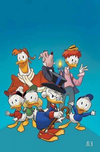 Ducktales (Dynamite) #2T VF/NM ; Dynamite | FOC 1:7 Variant Virgin