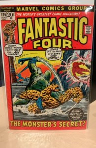 Fantastic Four #125 (1972) 2.0 GD
