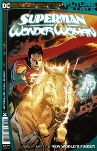 Future State: Superman/Wonder Woman #2 VF/NM ; DC | Last Issue