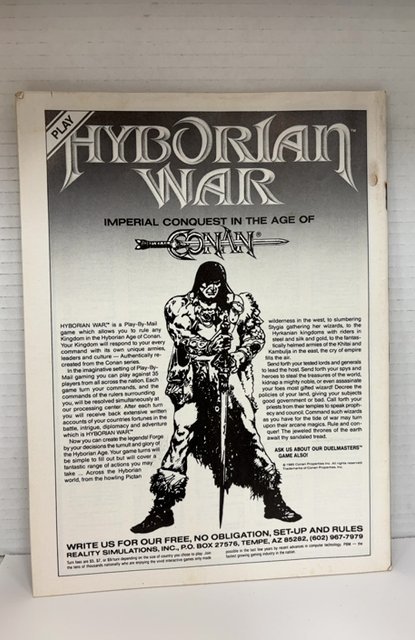 The Savage Sword of Conan #151 (1988)