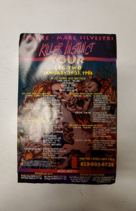 Cyber Force #2 (1994) Top Cow Comic Book J687