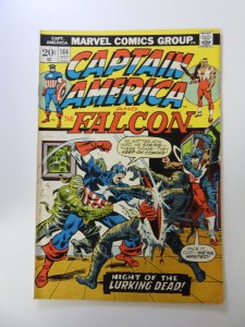 Captain America #166 (1973) FN- condition