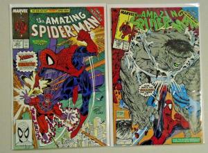 Amazing Spider-Man Lot #309 to #328 - see pics - 11 diff books - 8.0 & up - 1988