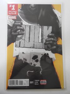 Hulk #1 (2017)
