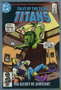TALES OF THE TEEN TITANS #51, VF+, Rich Buckler, DC 1985  more DC in store