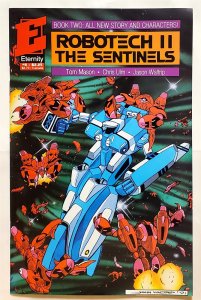 Robotech II: The Sentinels Book II #8 (July 1991, Eternity) 8.0 VF