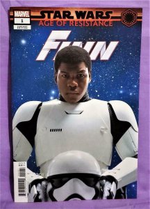 Star Wars Age of Resistance FINN #1 Movie Variant Cover (Marvel, 2019)!