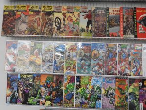 Huge Lot 140+ Comics W/ Classics, Simpsons, Savage Dragon, Usagi+ Avg Fine-!!