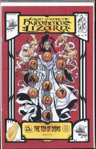 Alan Moore's Hypothetical Lizard #4 (2006)