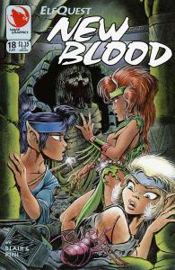 Elfquest: New Blood #18 VF/NM ; Warp | Barry Blair