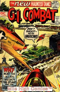 GI COMBAT (1957 Series)  (DC) #154 Very Good Comics Book