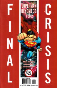 Final Crisis Superman Beyond 3-D #1 (2008) VF (8.0) Ships Fast!