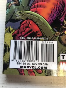 Devil Dinosaur (2014) Marvel TPB SC Jack Kirby
