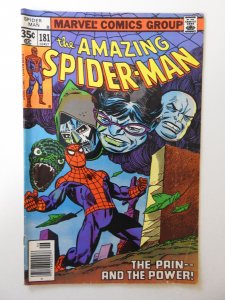 The Amazing Spider-Man #181 (1978) VG Condition