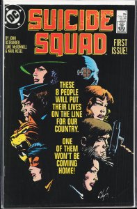 Suicide Squad #1 (1987) Suicide Squad [Key Issue]