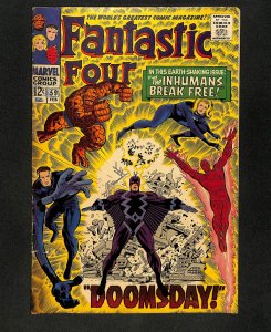 Fantastic Four #59