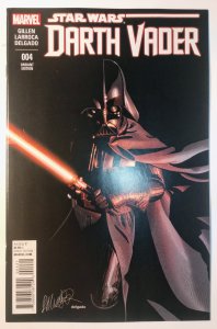 Darth Vader #4  (9.4, 2015) 2nd App of Doc Amphora & Black Krrsantan, Salvado...