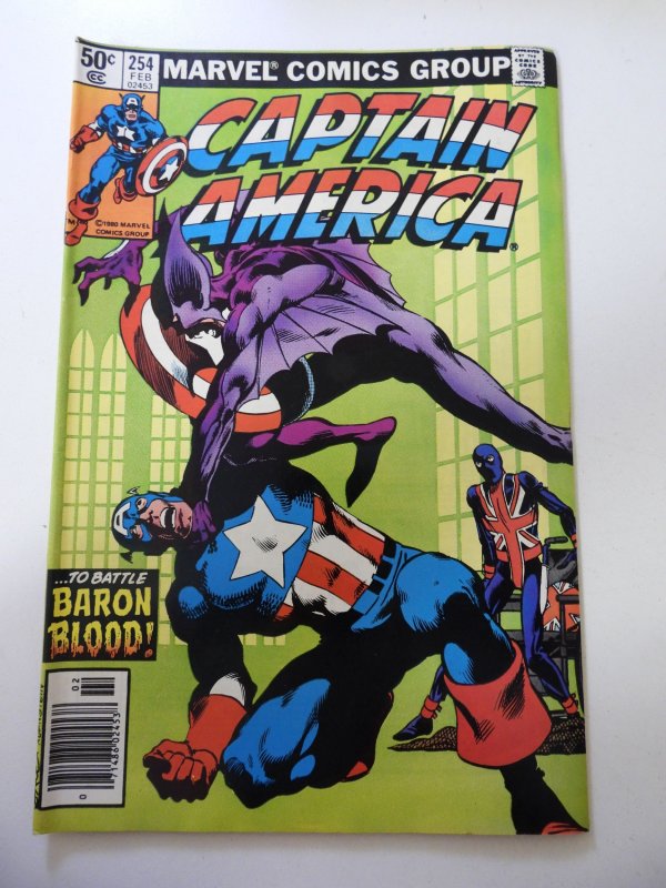 Captain America #254 (1981) FN+ Condition