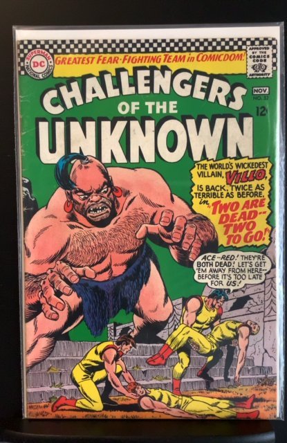 Challengers of the Unknown #52 (1966)