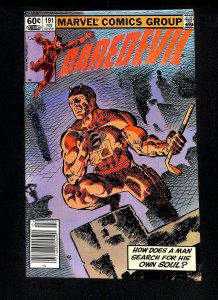 Daredevil #191 Bullseye Frank Miller Cover and Art!