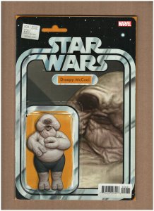 Star Wars #9 Marvel Comics 2021 Droopy McCool Action Figure Variant NM 9.4