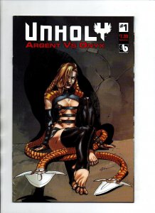 UnHoly: Agent vs Onyx #1 Seductive Variant - Boundless - 2019 - NM