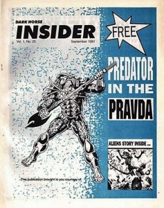 Dark Horse Insider #25 VF/NM ; Dark Horse | Predator