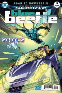 Blue Beetle (2016 series) #14, NM (Stock photo)