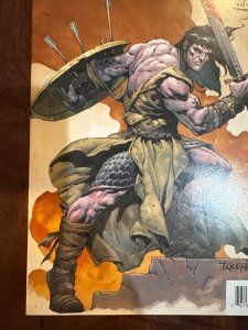 Conan the Cimmerian #0 (2008)