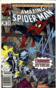 The Amazing Spider-Man #359 (1992) Spider-Man