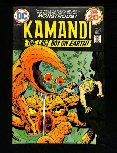 Kamandi, The Last Boy on Earth #21