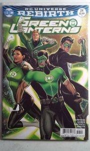 Green Lanterns #24 b DC Comics (2017) NM Variant 1st Print Comic Book