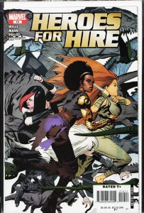 Heroes for Hire #10 (2007) Heroes for Hire