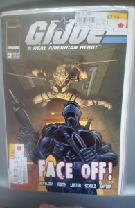 G.I. Joe: A Real American Hero #9 Direct Edition (2002)