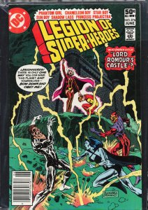 Legion of Super-Heroes #276 (1981) Legion of Super-Heroes