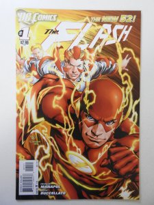 The Flash #1 Variant Cover (2011) VF+ Condition!
