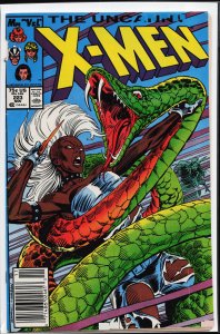The Uncanny X-Men #223 Newsstand Edition (1987) X-Men