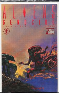 Aliens: Genocide #4 (1992) Alien / Aliens