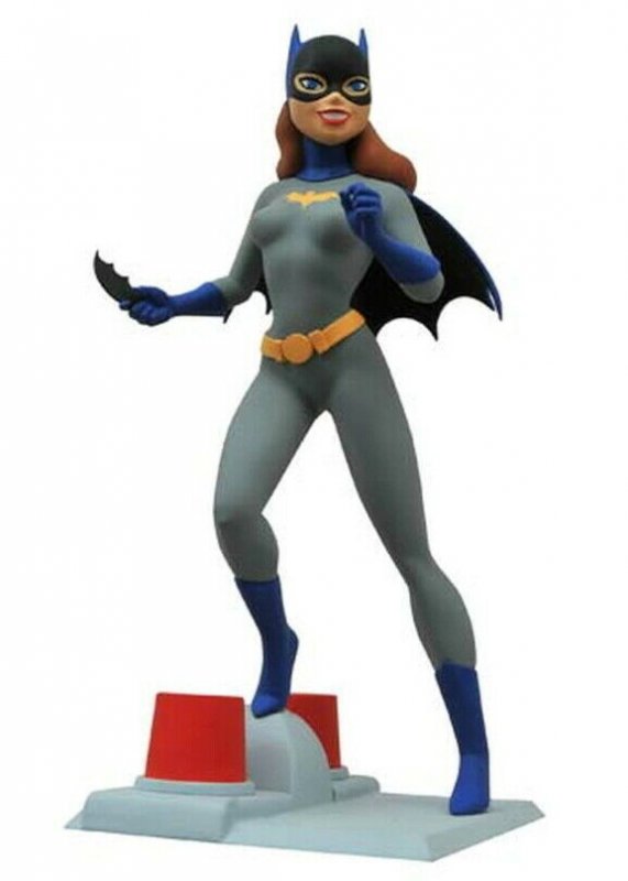 Femme Fatales Batgirl 9 PVC Statue - Batman The Animated Series - Mint in Box