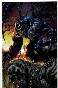 Venom #11 Kirkham Virgin Cover (2022)