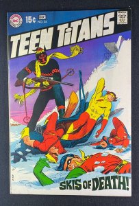 Teen Titans (1966) #24 FN/VF (8.0) Nick Cardy un