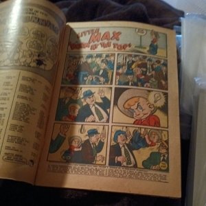 Little Max 65 Harvey comics 1960 Silver age early Richie rich appearance 1st prt 