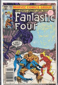 Fantastic Four #255 (1983) Fantastic Four